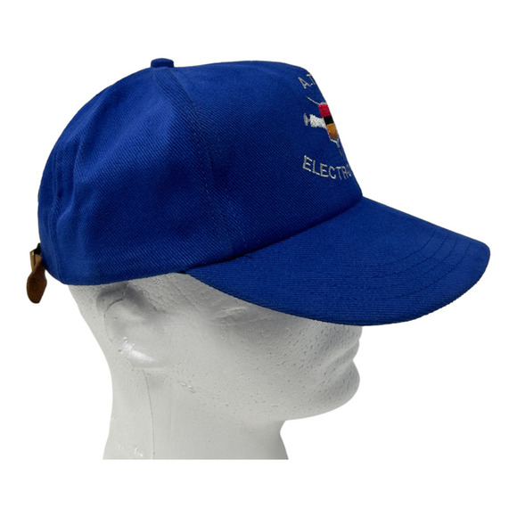 A.T.S. Electro Lube Embroidred Hat Made In Canada Royal Blue Creative Embroidery - Picture 5 of 11